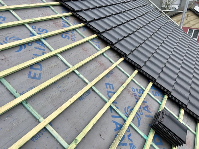 Slate Roof Installation - Roof Installation Grand Blanc, Michigan