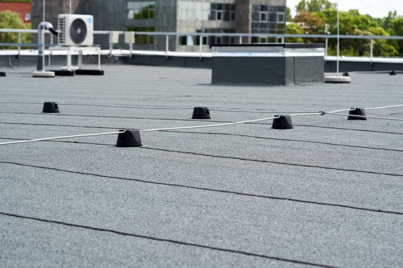 Flat Roof Installation - Roof Installation Grand Blanc, Michigan
